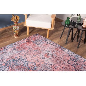 Covor de hol, Fusion Chenille, 75x230 cm, Poliester , Multicolor ieftin