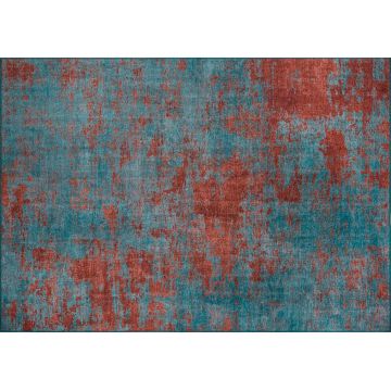 Covor de hol, Fusion Chenille, 75x230 cm, Poliester , Multicolor