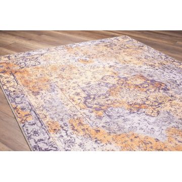 Covor de hol, Fusion Chenille, 75x230 cm, Poliester , Multicolor