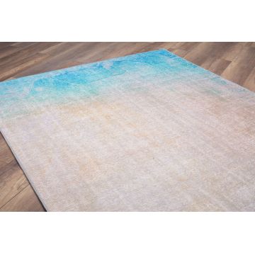 Covor de hol, Fusion Chenille, 75x230 cm, Poliester , Multicolor ieftin