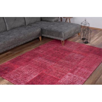 Covor de hol, Jazz Chenille, 75x230 cm, Poliester , Multicolor ieftin