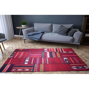 Covor de hol, Jazz Chenille, 75x230 cm, Poliester , Multicolor ieftin