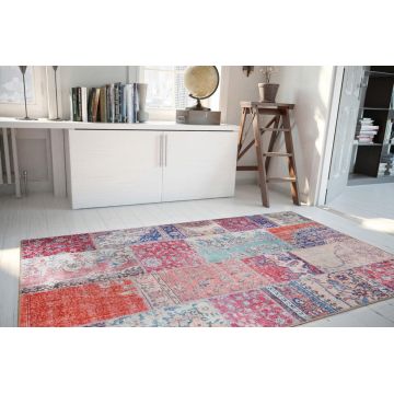 Covor de hol, Jazz Chenille, 75x230 cm, Poliester , Multicolor