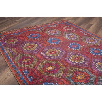 Covor de hol, Soul Chenille, 75x230 cm, Poliester , Multicolor