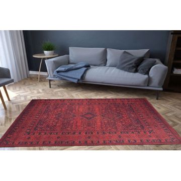 Covor de hol, Soul Chenille, 75x230 cm, Poliester , Multicolor ieftin