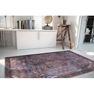 Covor de hol, Soul Chenille, 75x230 cm, Poliester , Multicolor ieftin