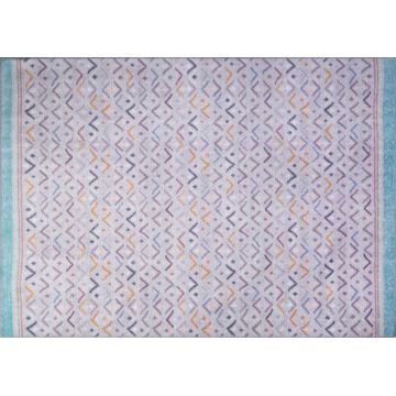 Covor, Funk Chenille, 150x230 cm, Poliester , Multicolor ieftin