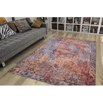 Covor, Fusion Chenille, 140x190 cm, Poliester , Multicolor ieftin