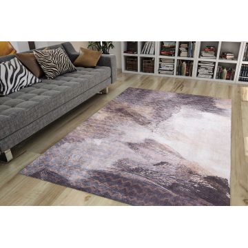 Covor, Fusion Chenille, 140x190 cm, Poliester , Multicolor ieftin