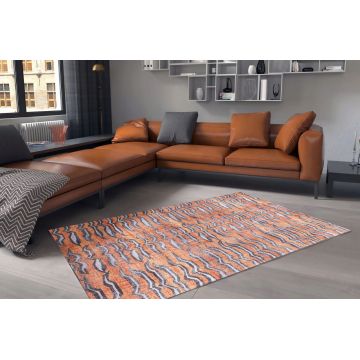 Covor, Opus Chenille, 140x190 cm, Poliester , Multicolor ieftin