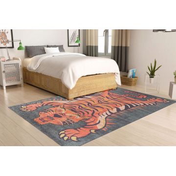 Covor, Opus Chenille, 140x190 cm, Poliester , Multicolor ieftin