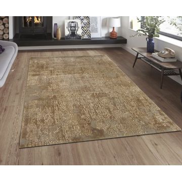 Covor, 9258, 200x290 cm, 30% poliester/70% polipropilena, Maro