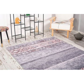 Covor, Soul Chenille, 150x230 cm, Poliester , Multicolor ieftin