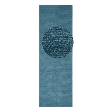 Covor Mint Rugs Supersoft, 80 x 250 cm, albastru închis